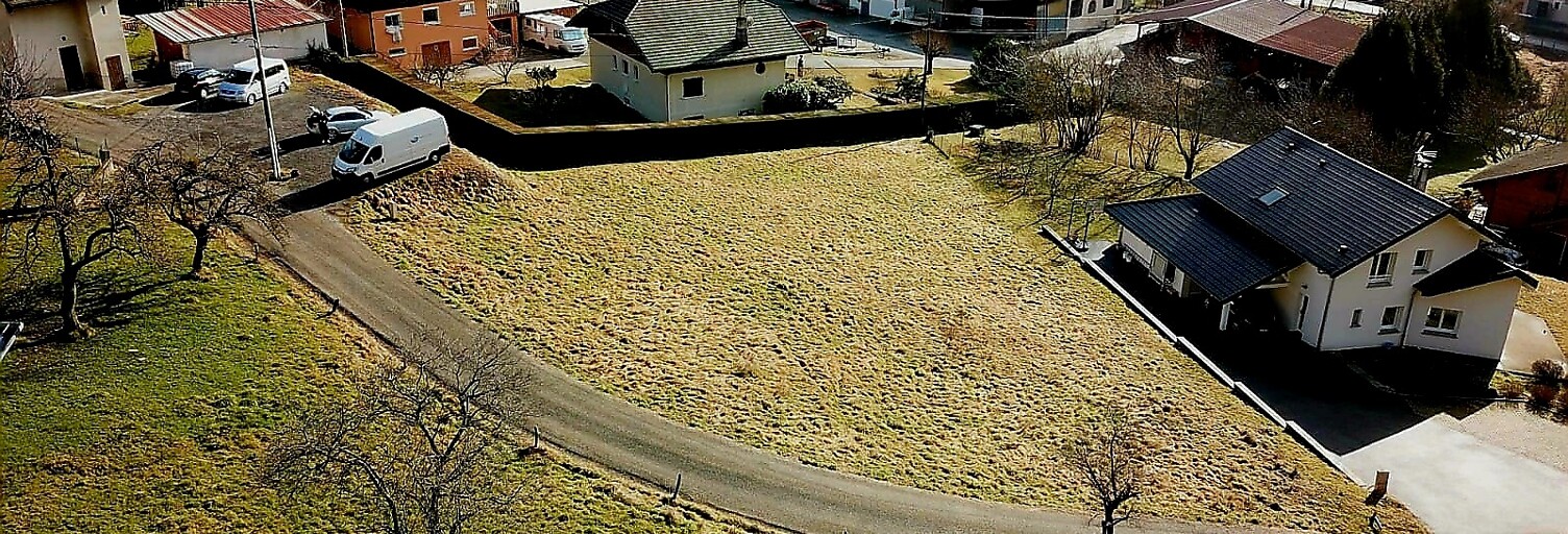 Terrain  1153 m² à vendre à Saint-Ferréol (74210)