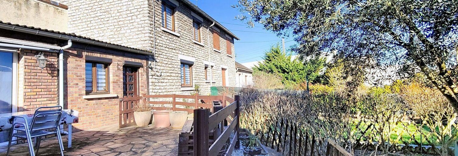 Maison 4 Pièces 89 m² à vendre à Mantes-la-Ville (78711)