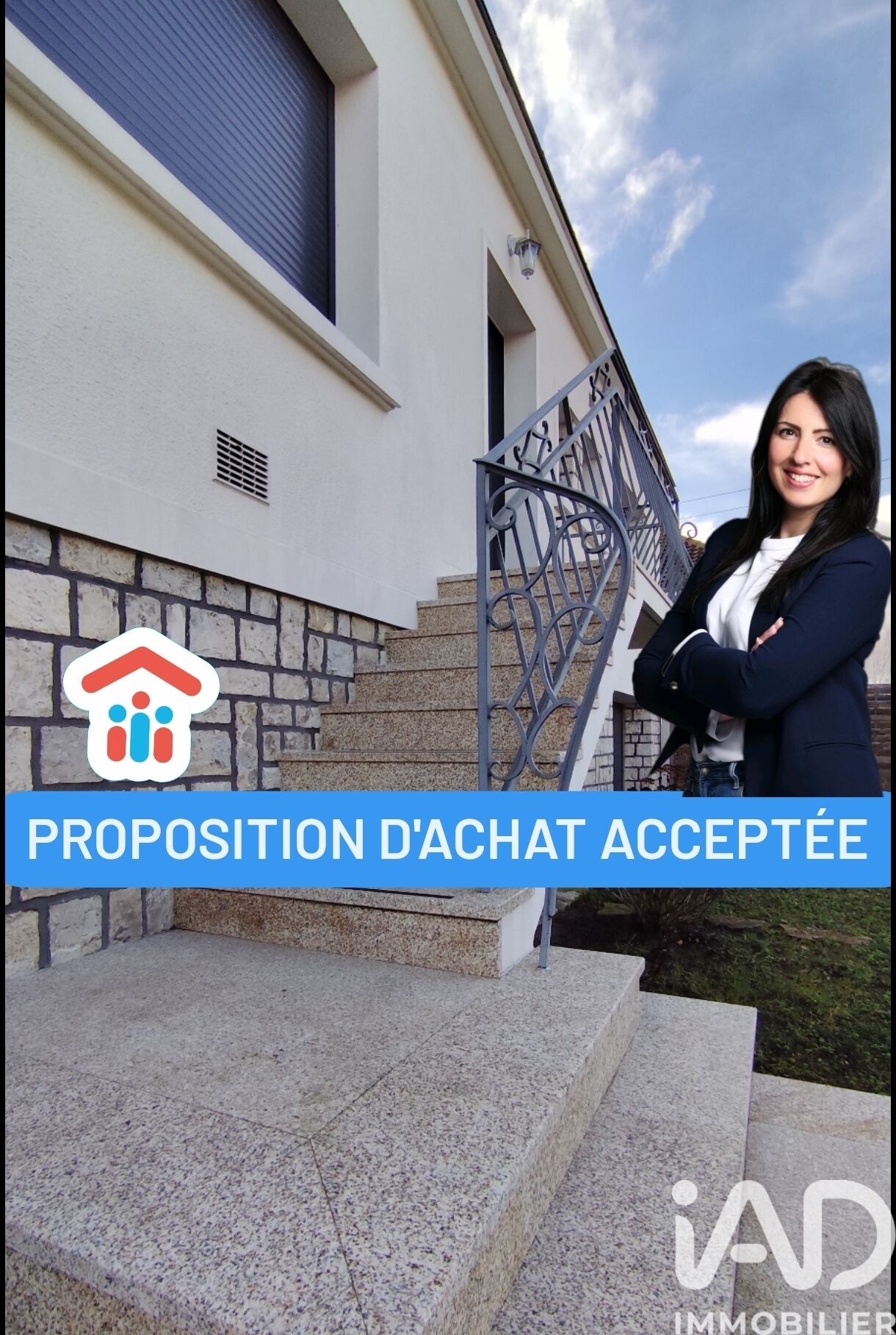 St-Jean-De-La-Ruelle - 108m² - 6p. - 4ch.