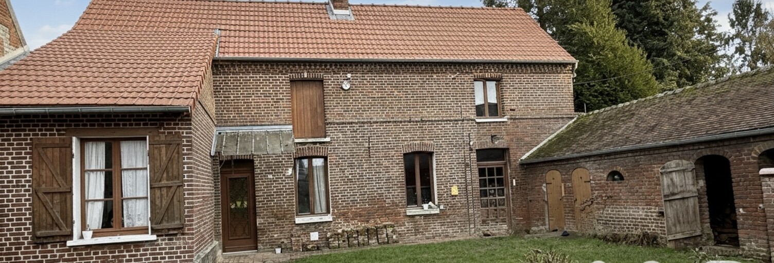 Maison 3 Pièces 75 m² à vendre à Goincourt (60000)