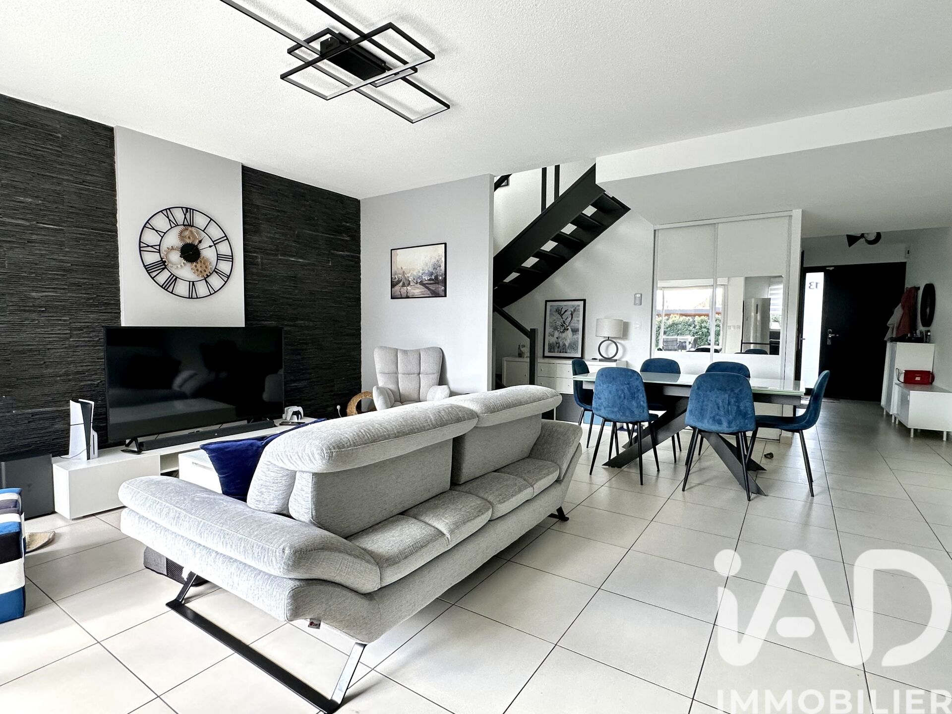 Metz - 100m² - 5p. - 3ch.