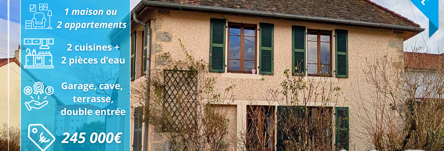 Maison 4 Pièces 97 m² à vendre à Besançon (25000)