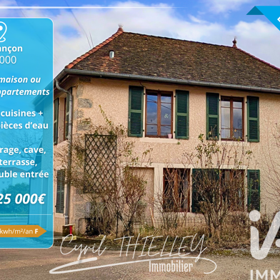 Maison 4 pièces 225000 €