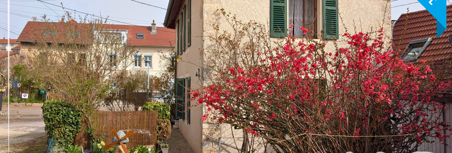 Maison 4 Pièces 97 m² à vendre à Besançon (25000)