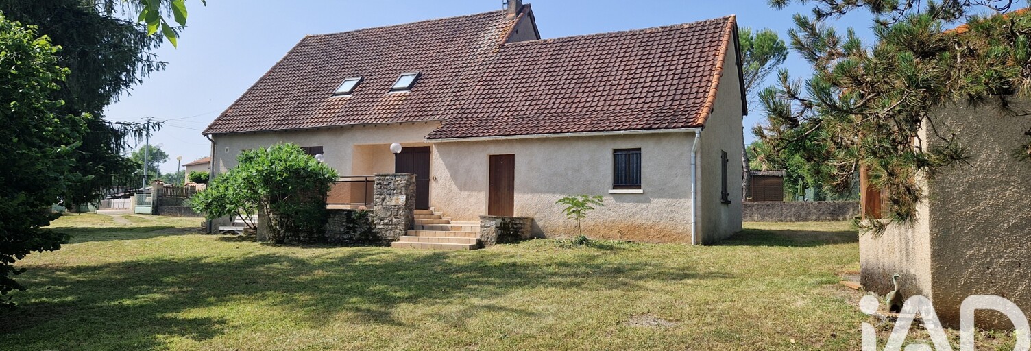 Maison 6 Pièces 133 m² à vendre à Limogne-en-Quercy (46260)