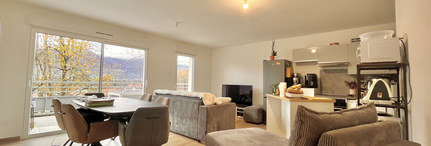 Appartement 3 Pièces 69 m² à vendre à Tencin (38570)