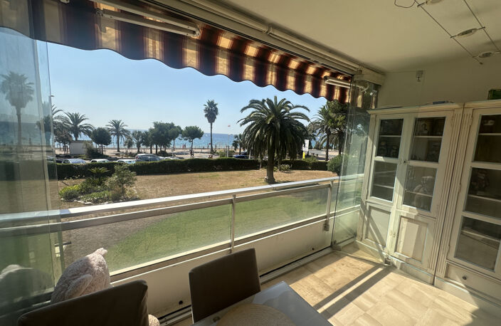 Cannes plages du midi appartement de 2 pièces très belle vue — photo 3