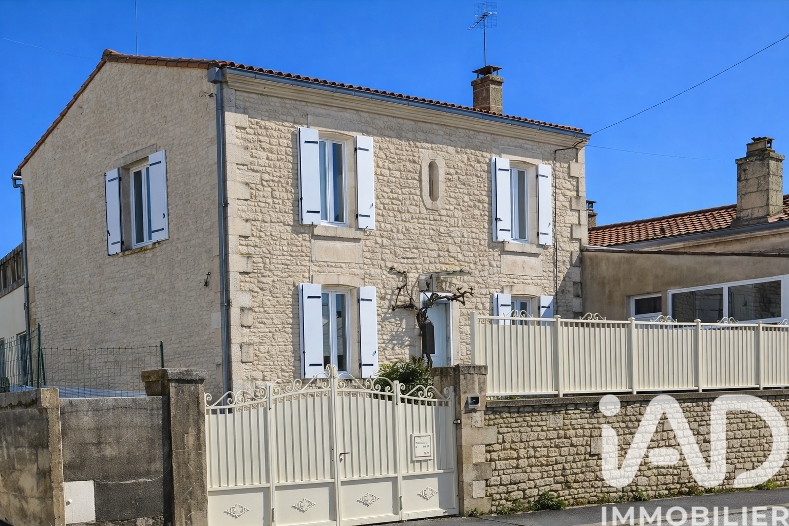 Niort - 120m² - 4p. - 3ch.