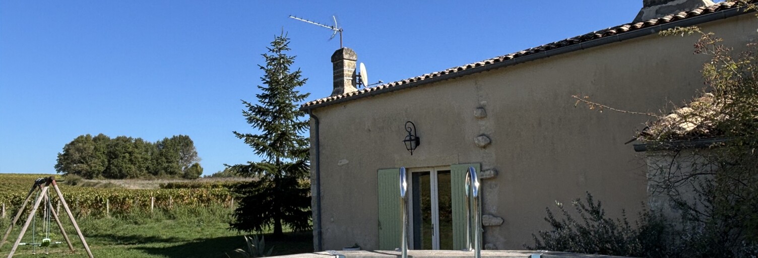 Maison 5 Pièces 135 m² à vendre à Naujan-et-Postiac (33420)