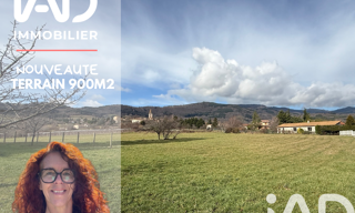 Terrain  903 m² à vendre à Saint-Appolinard (42520)