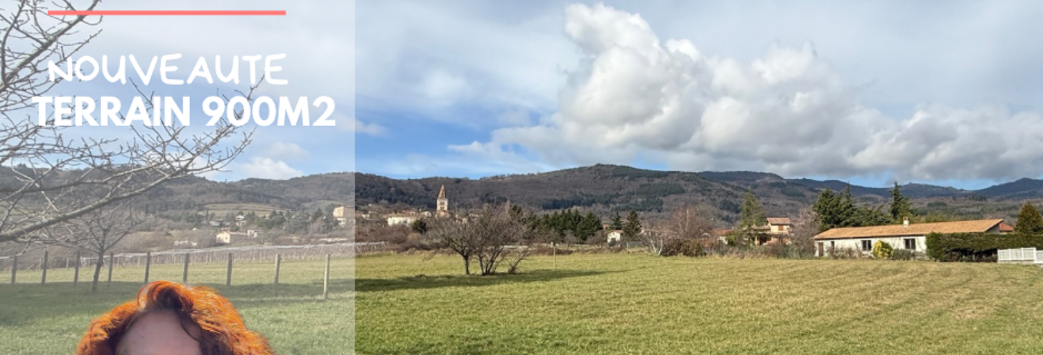 Terrain  903 m² à vendre à Saint-Appolinard (42520)