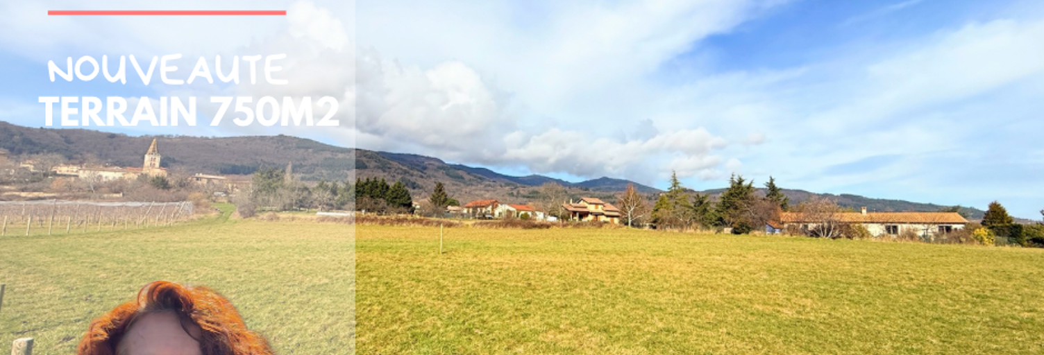 Terrain  750 m² à vendre à Saint-Appolinard (42520)