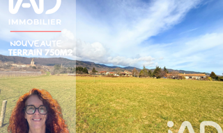 Terrain  750 m² à vendre à Saint-Appolinard (42520)