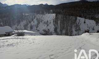 Terrain  1931 m² à vendre à Crévoux (05200)