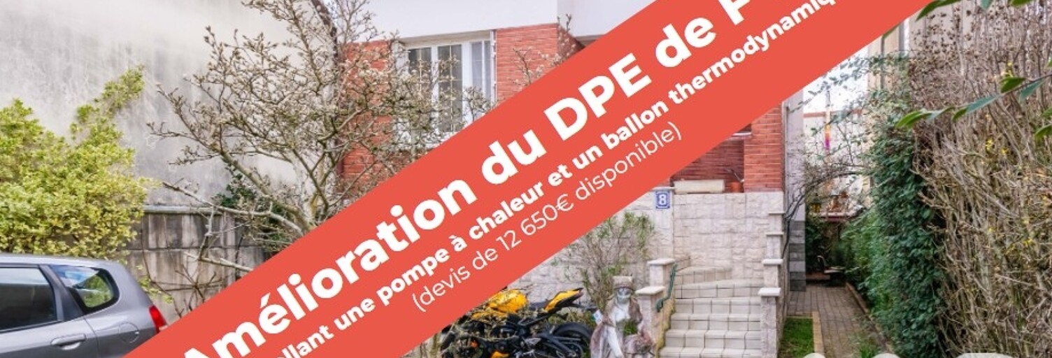 Maison 5 Pièces 113 m² à vendre à Champigny-sur-Marne (94500)