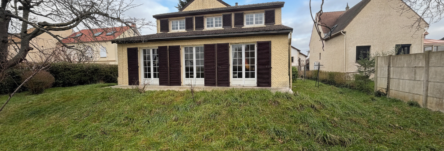 Maison 6 Pièces 134 m² à vendre à Les Clayes-sous-Bois (78340)