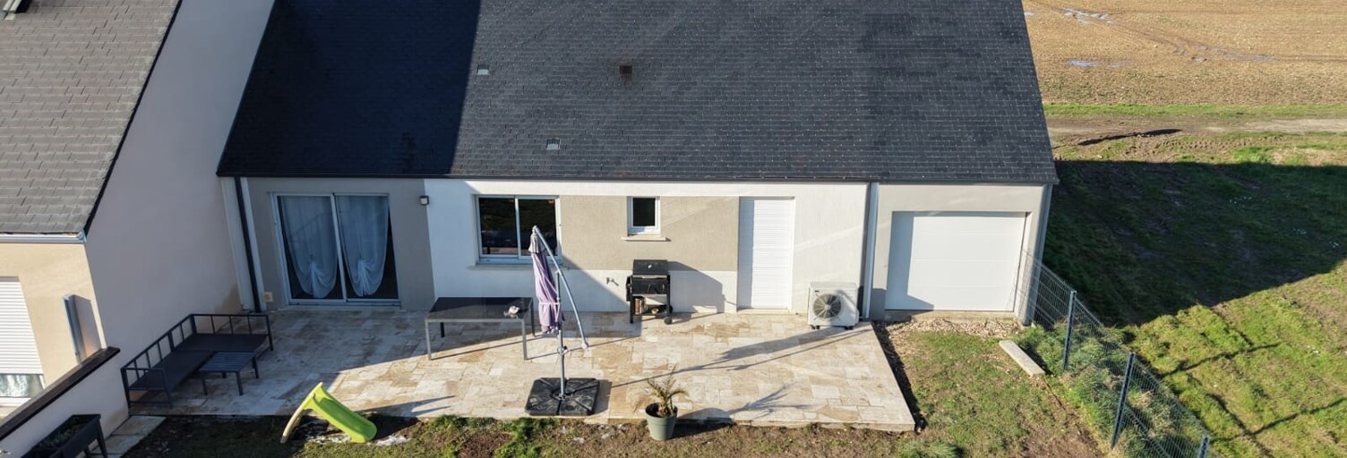 Maison 5 Pièces 89 m² à vendre à Cinq-Mars-la-Pile (37130)