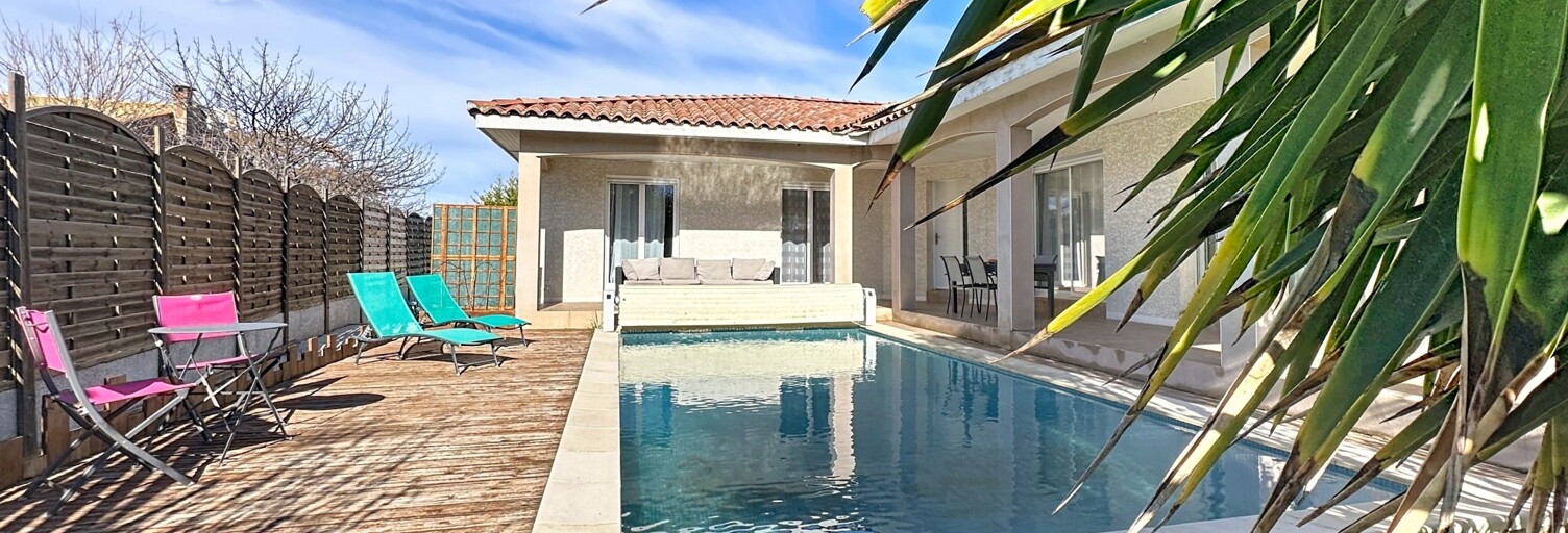 Maison 6 Pièces 160 m² à vendre à Pomérols (34810)