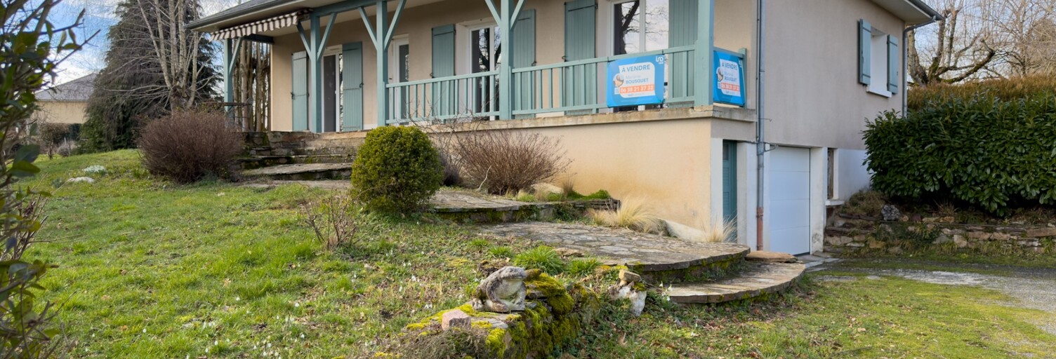 Maison 4 Pièces 95 m² à vendre à Baraqueville (12160)