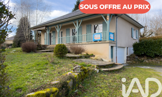 Maison 4 Pièces 95 m² à vendre à Baraqueville (12160)