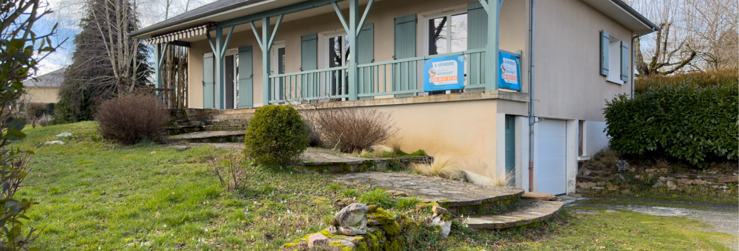 Maison 4 Pièces 95 m² à vendre à Baraqueville (12160)