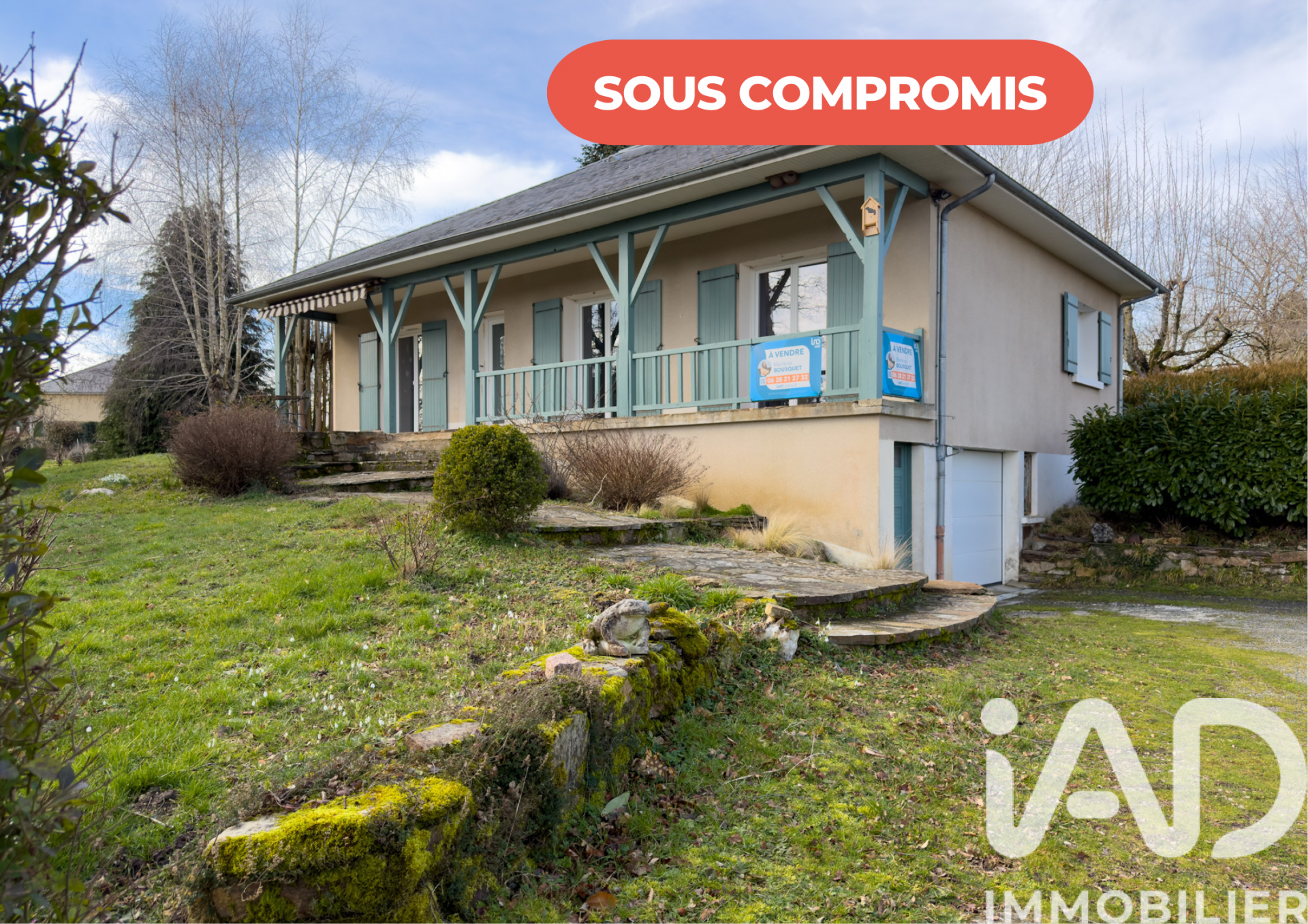 Maison à vendre, 4 pièces, 95 m², Baraqueville