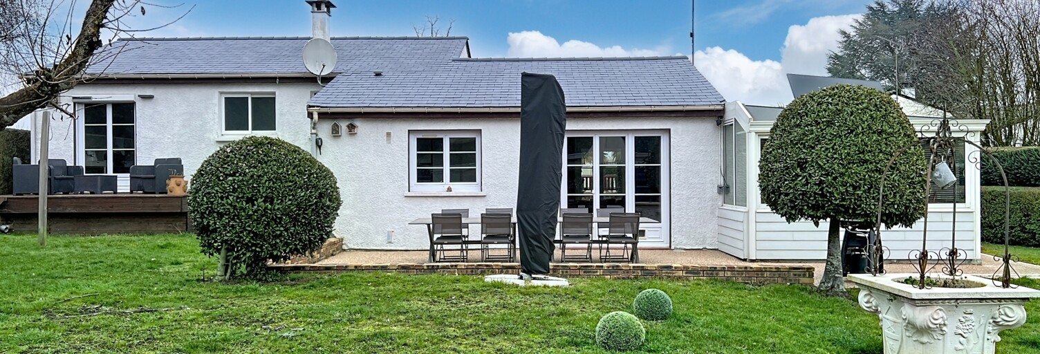 Maison 6 Pièces 129 m² à vendre à Othis (77280)