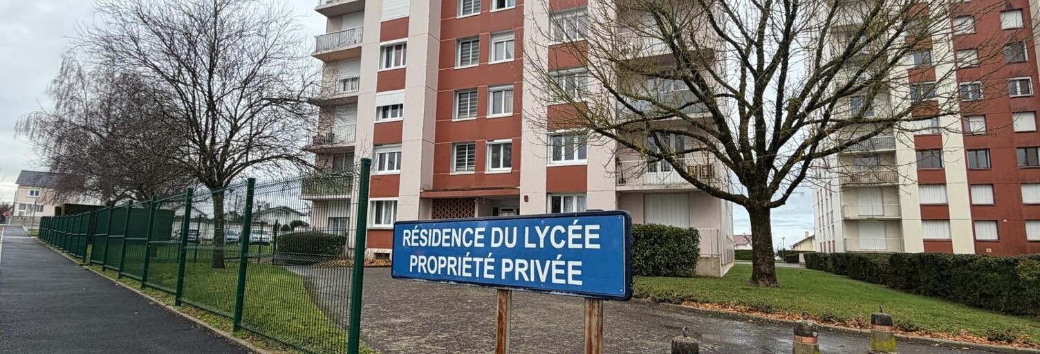 Appartement 3 Pièces 62 m² à vendre à Digoin (71160)