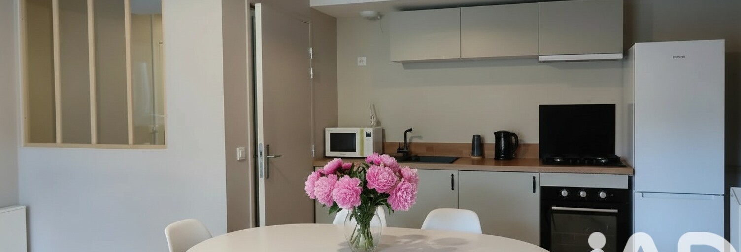 Appartement 3 Pièces 63 m² à vendre à Bordeaux (33300)