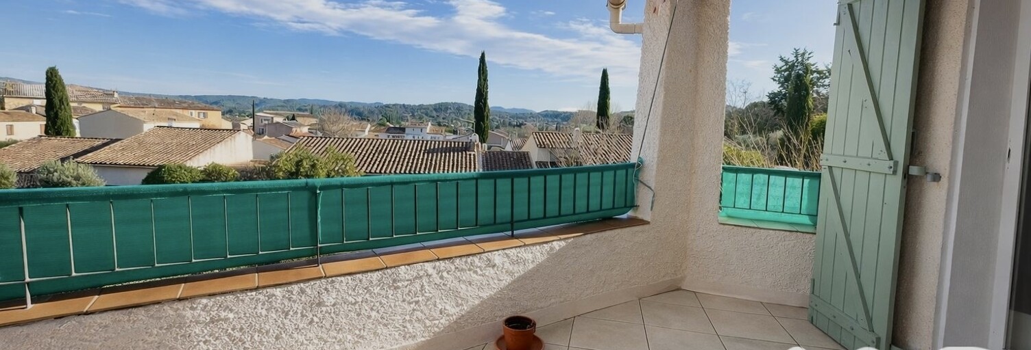 Appartement 2 Pièces 44 m² à vendre à Lorgues (83510)