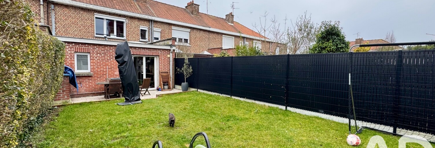 Maison 5 Pièces 98 m² à vendre à Tourcoing (59200)