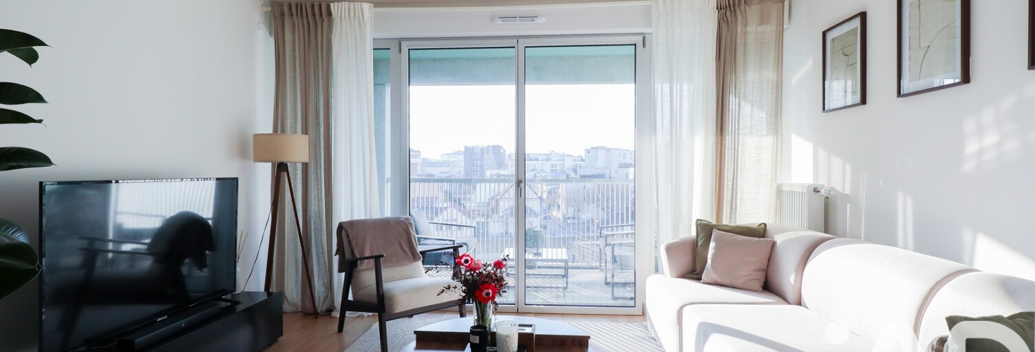 Appartement 4 Pièces 80 m² à vendre à Asnières-sur-Seine (92600)