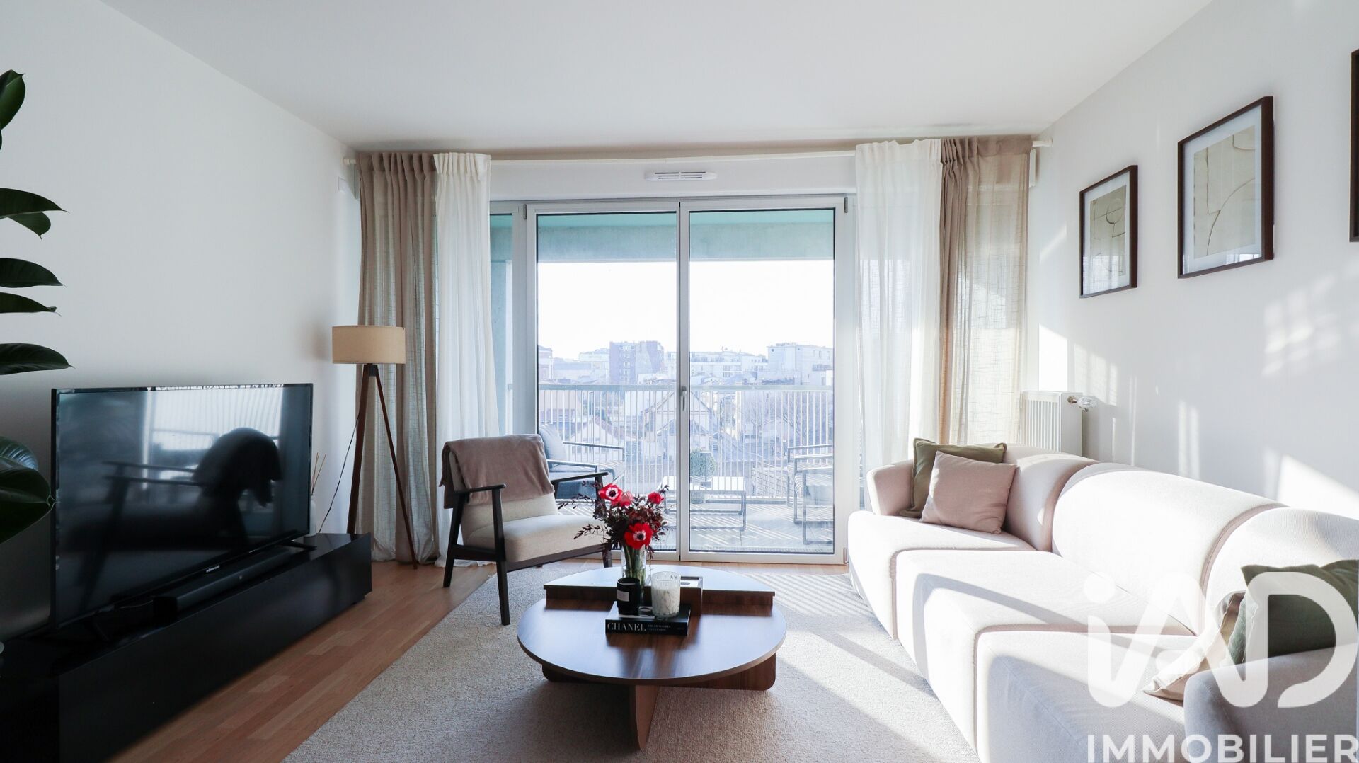 Agence immobilière de I@D FRANCE