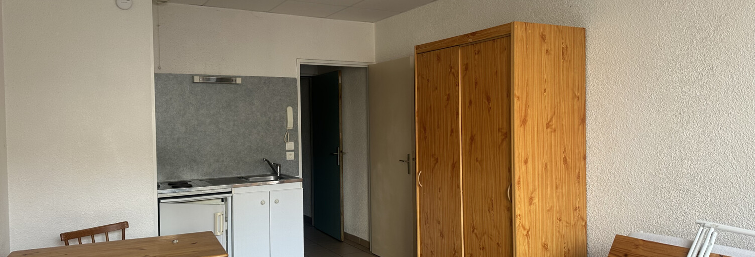 Appartement 2 Pièces 22 m² à vendre à Roanne (42300)
