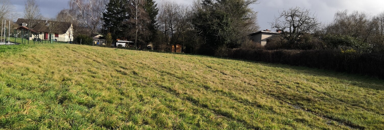Terrain  1548 m² à vendre à Ciry-le-Noble (71420)