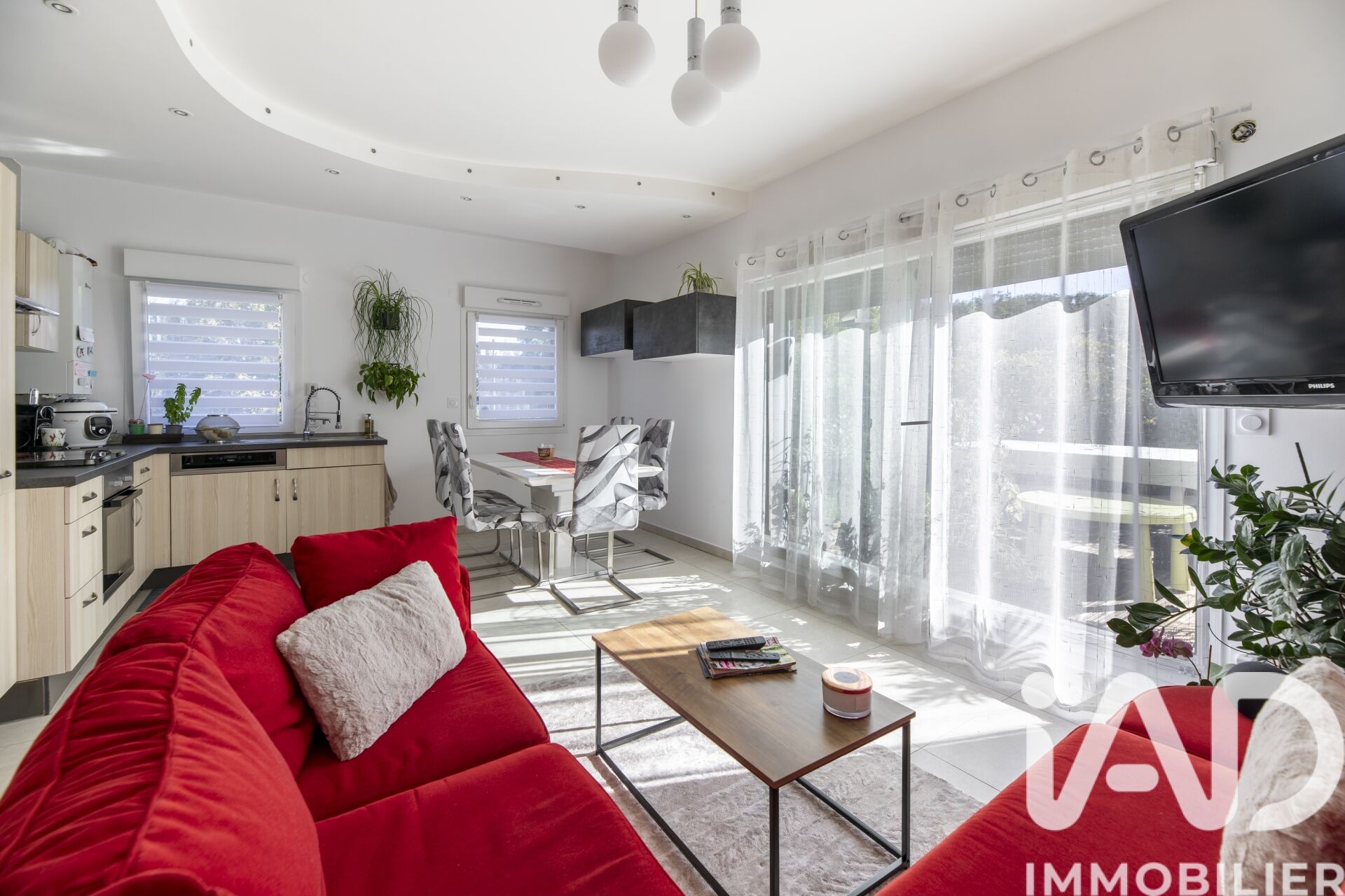 Yutz - 62m² - 3p. - 2ch.