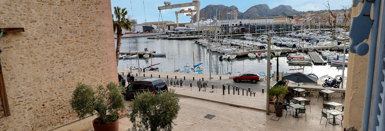 Appartement 2 Pièces 32 m² à vendre à La Ciotat (13600)