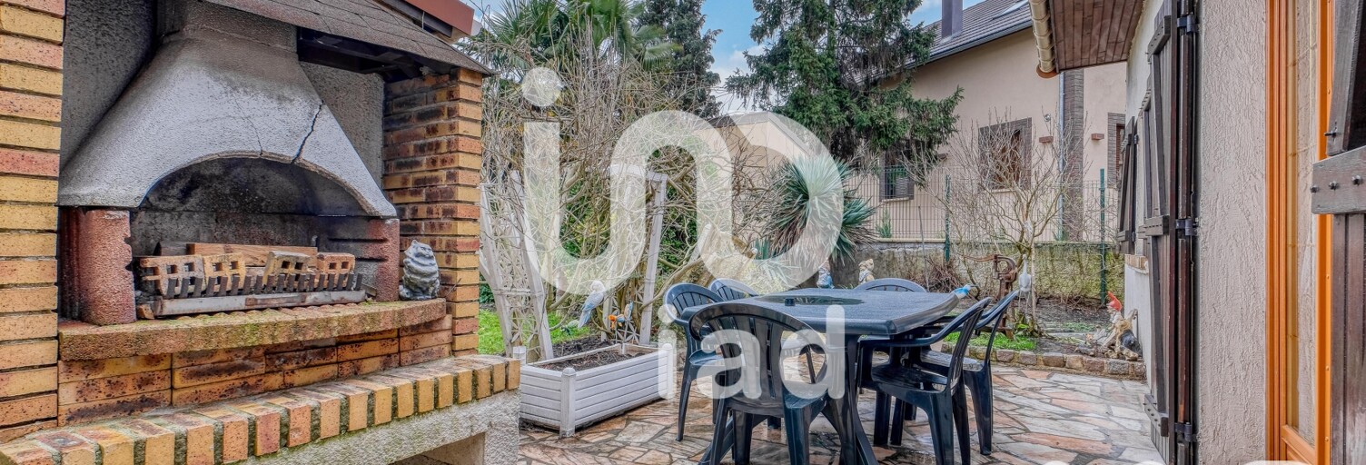 Maison 5 Pièces 108 m² à vendre à Le Blanc-Mesnil (93150)