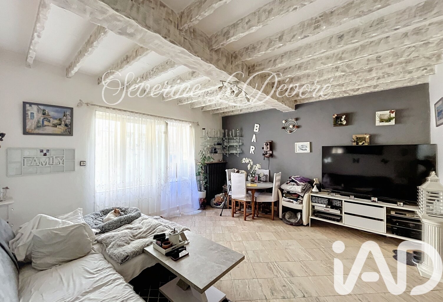 Vente Maison de ville 8 pièces — photo 1