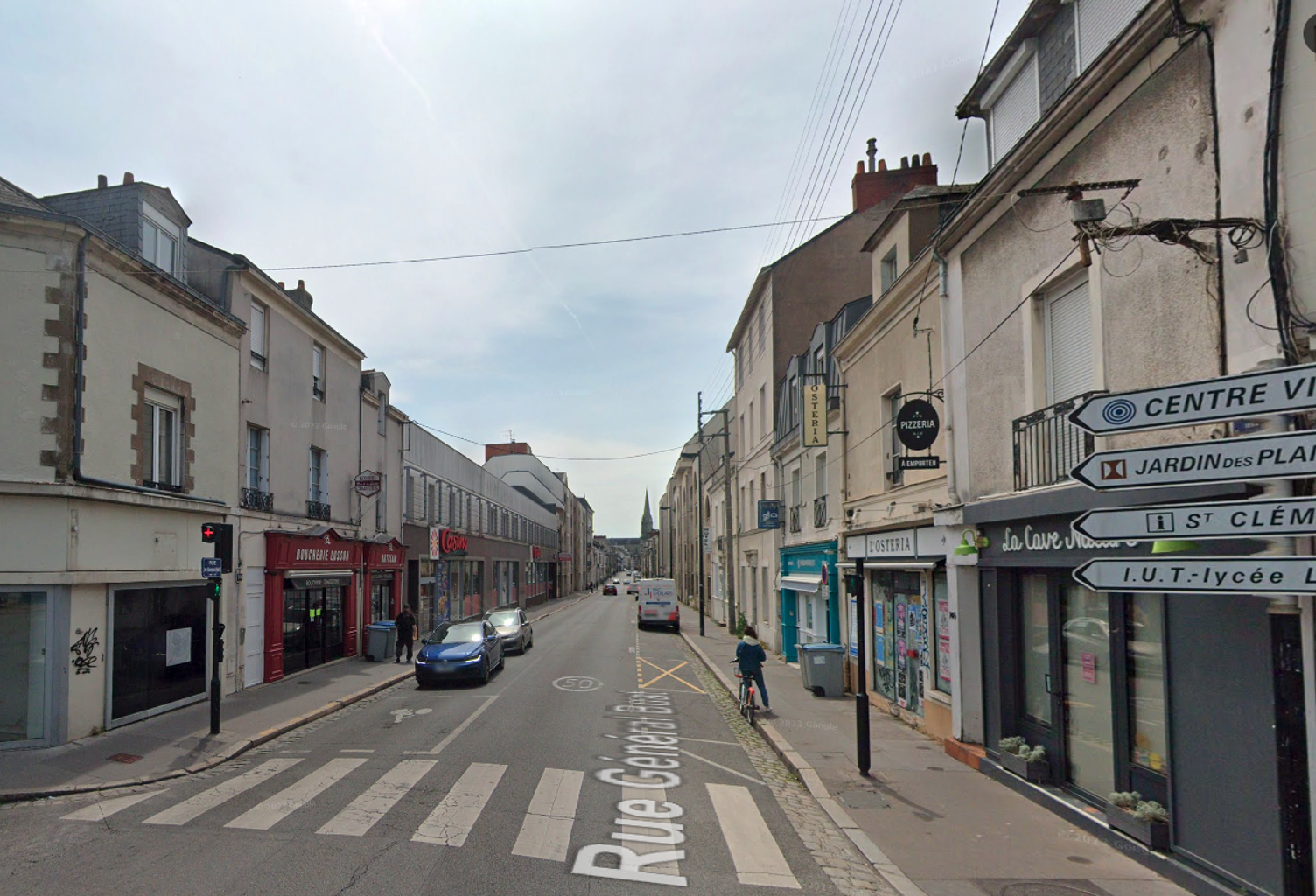 VENTE LOT 2 PARKINGS EXTÉRIEURS - NANTES (44) — photo 1