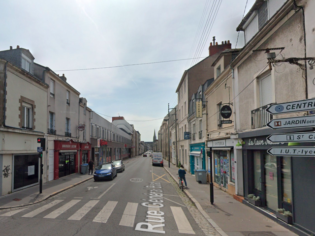 VENTE LOT 2 PARKINGS EXTÉRIEURS - NANTES (44) — photo du bien
