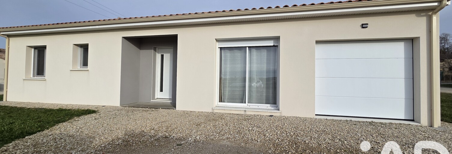 Maison 5 Pièces 107 m² à vendre à Villejoubert (16560)