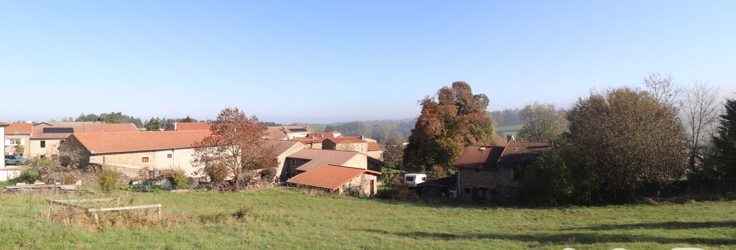 Terrain  1577 m² à vendre à Saint-Maurice-en-Gourgois (42240)