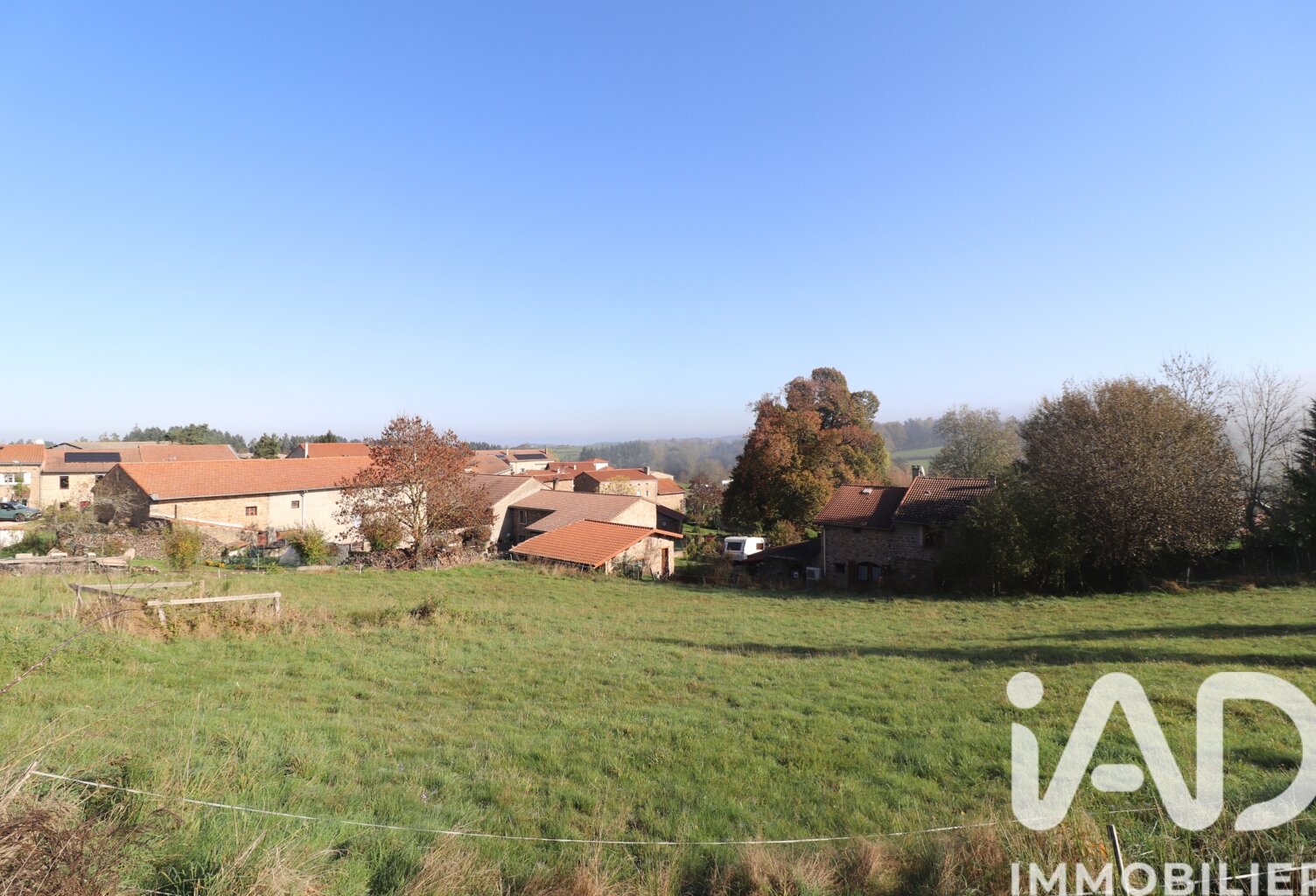 Vente Terrain à bâtir 1 577 m&sup2; — photo 1