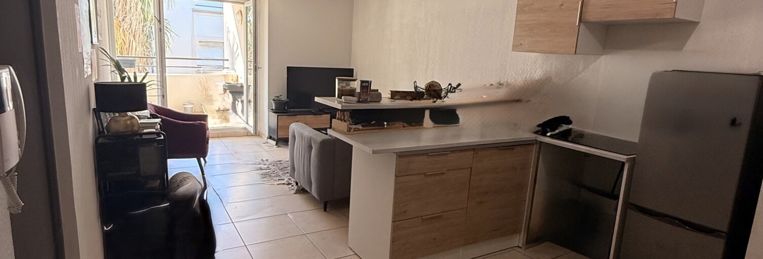 Appartement 2 Pièces 43 m² à vendre à Cabestany (66330)