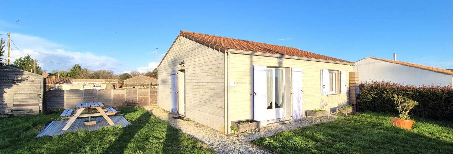 Maison 3 Pièces 62 m² à vendre à Saint-Hilaire-la-Forêt (85440)