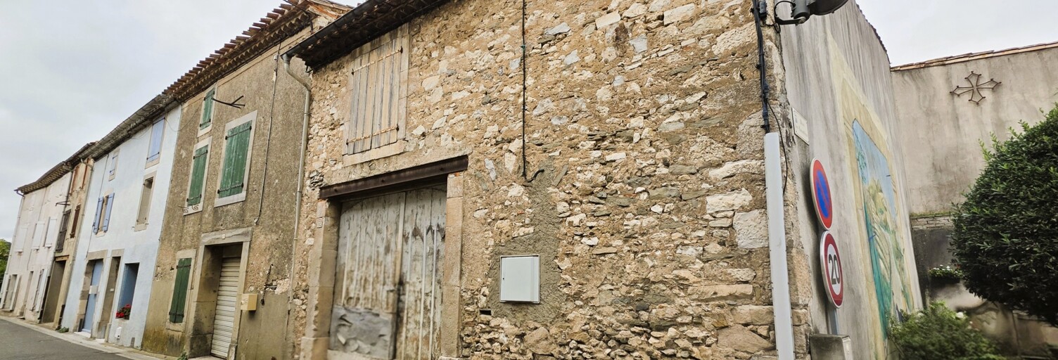 Garage  183 m² à vendre à Villeneuve-Minervois (11160)