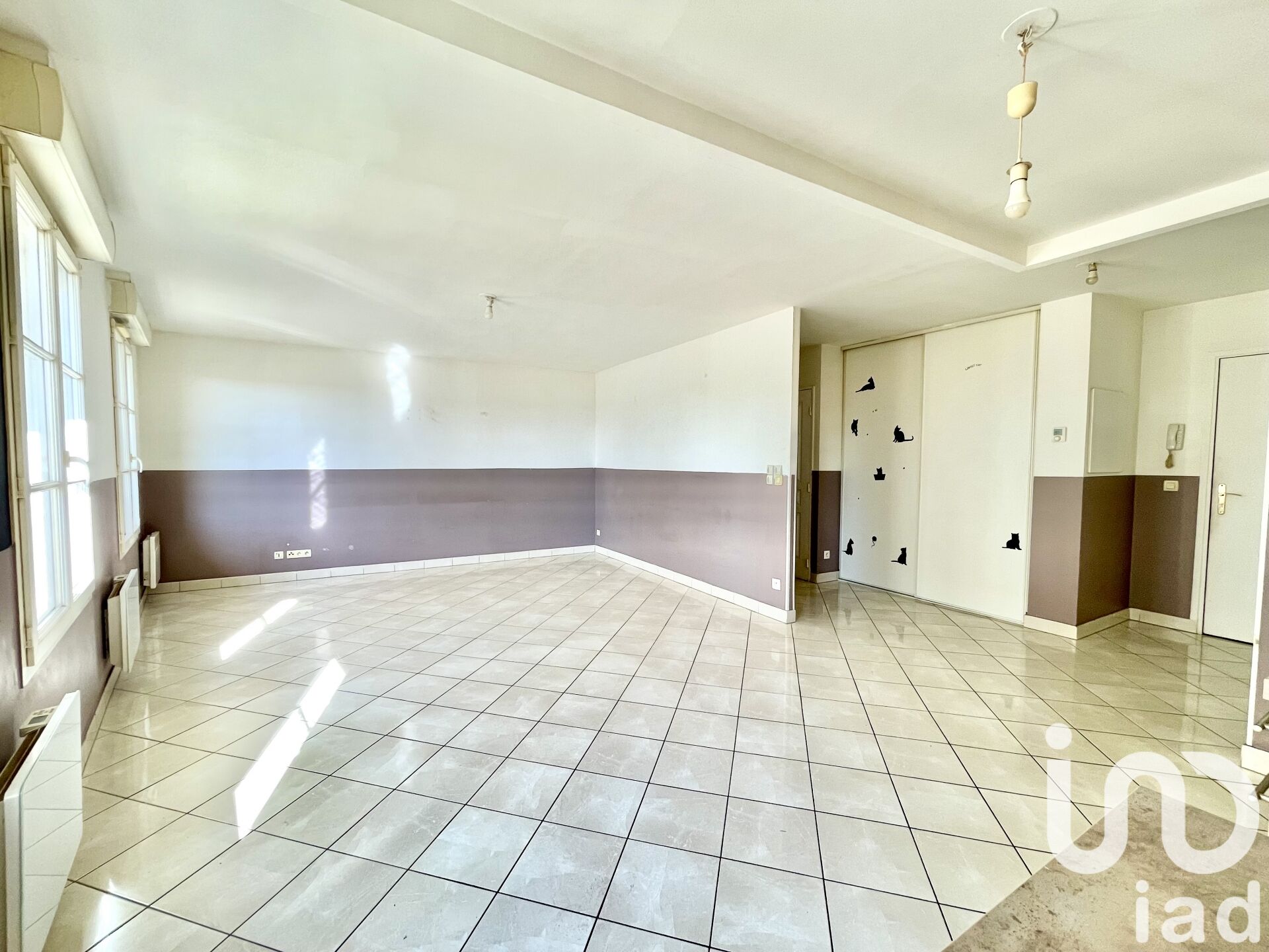 Appartement à vendre, 4 pièces, 80 m², Saint-Fargeau-Ponthierry
