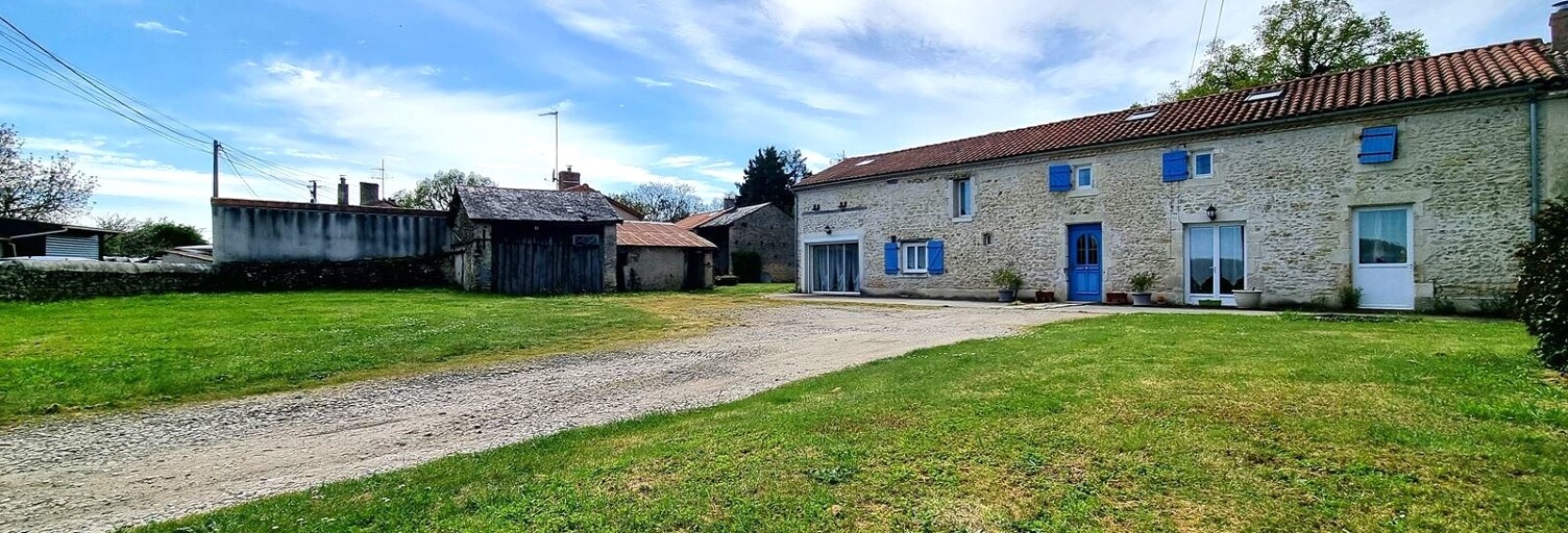 Maison 6 Pièces 182 m² à vendre à Thénezay (79390)