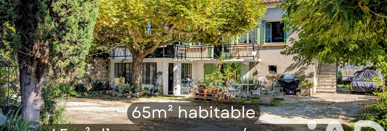 Maison 4 Pièces 65 m² à vendre à Sarrians (84260)